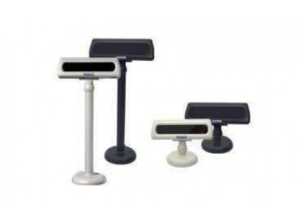 POS prikazovalnik Glancetron 8034, RS232, črna